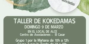 Taller de Kokedama en El Casar: ¡Inscríbete ya!