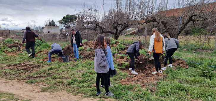 Celebración Día del Árbol Málaga del Fresno