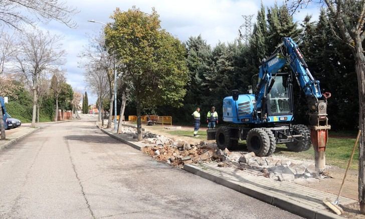 Inician la remodelación total de la calle Lope de Vega