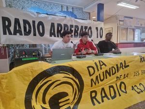 Especial &#8220;D&#237;a Mundial de la Radio&#8221;, el jueves 13, de 9:00 a 14:00, en directo desde el vest&#237;bulo del Brianda