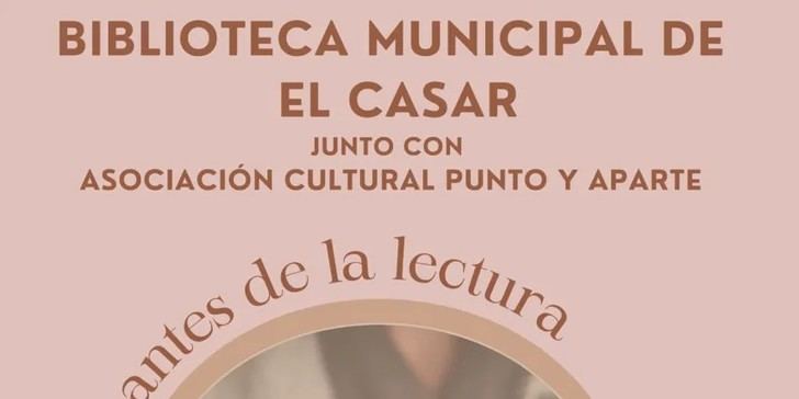 Lectura de libros a domicilio para quienes lo necesitan en El Casar