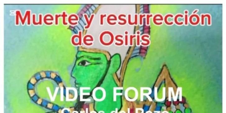 Participa en el video forum sobre Osiris este febrero