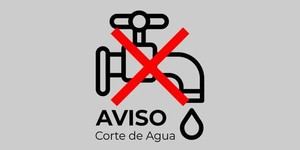 Corte de agua en la calle Ibiza por avería