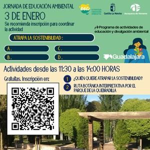 Ruta bot&#225;nica y juegos ambientales en Azuqueca este viernes