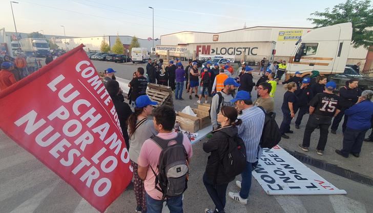 Los trabajadores de LUIGI BORMIOLI van a la huelga 