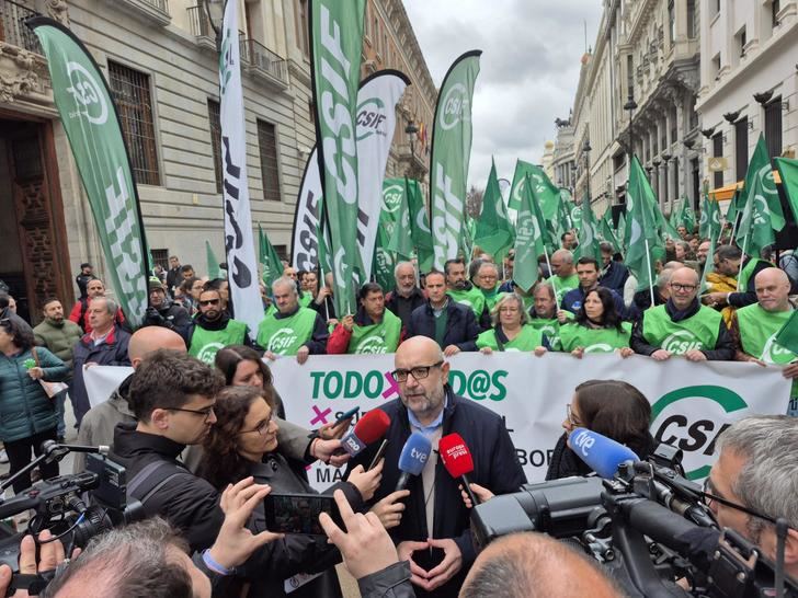 CSIF exige al Gobierno que negocie ya la subida salarial de los empleados públicos y la mejora de las condiciones laborales 