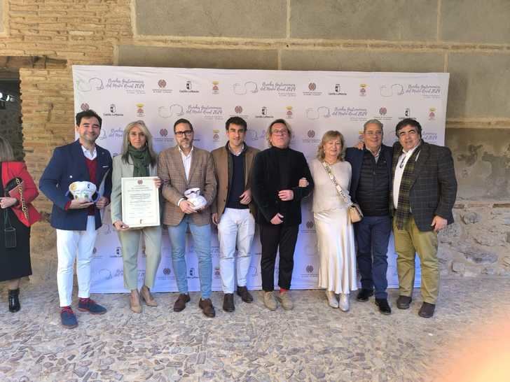 El Ayuntamiento de Brihuega, galardonado con el Reconocimiento Gastronómico del Medio Rural 2024 por la provincia de Guadalajara