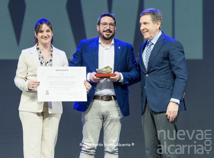 La Muestra de Teatro Espiga de Oro recibe el Premio Popular de Nueva Alcarria