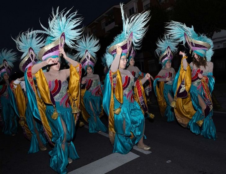 Azuqueca da inicio a su Carnaval con el tradicional Jueves Lardero