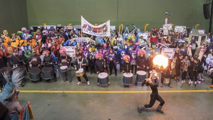 Cerca de 200 participantes en el concurso de disfraces de Carnaval en Azuqueca