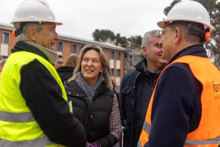 La alcaldesa aboga por la “necesaria colaboración institucional” para la ampliación y mejora de los servicios que la Universidad y Guadalajara necesitan 