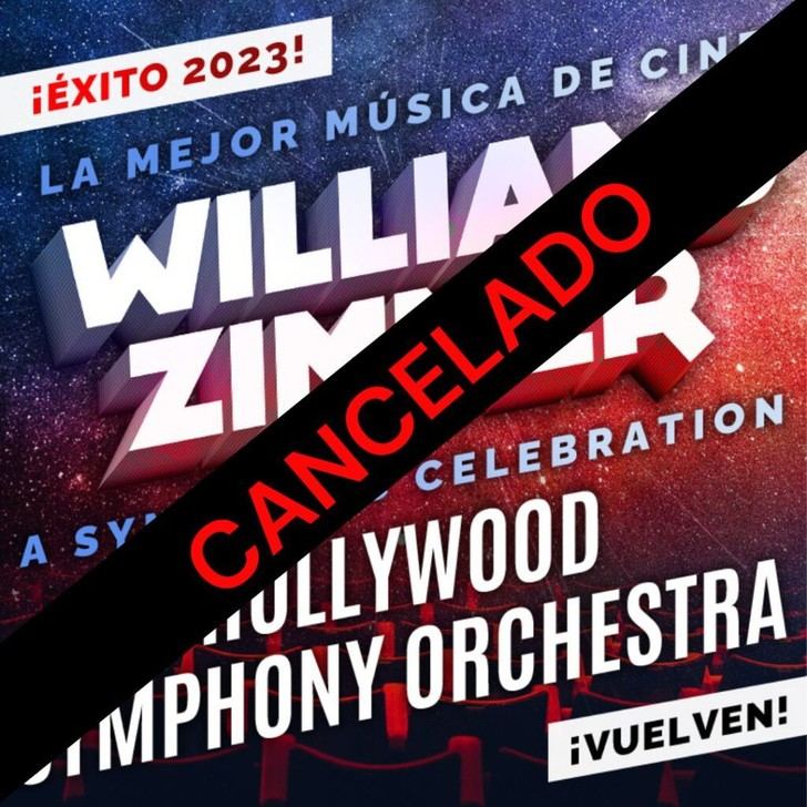 Concierto de la Hollywood Symphony Orchestra cancelado en Guadalajara