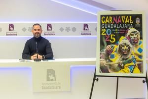 El Carnaval de Guadalajara celebrará el entierro de la sardina en la Plaza de España y con una sardinada popular