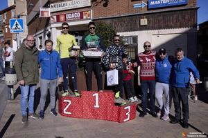 R&#233;cord de participaci&#243;n en la X Carrera del Pavo de Yunquera