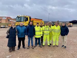 El Gobierno regional invierte 1,5 millones de euros para reparar los da&#241;os causados por la DANA en carreteras auton&#243;micas de la comarca de Molina de Arag&#243;n