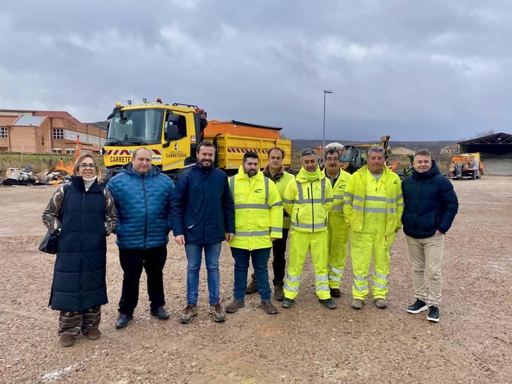 El Gobierno regional invierte 1,5 millones de euros para reparar los daños causados por la DANA en carreteras autonómicas de la comarca de Molina de Aragón