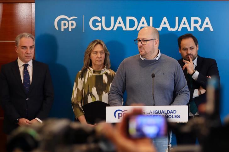 Castillo: “El comienzo de 2025 está marcado por las 93 subidas de impuestos desde que Sánchez es presidente”