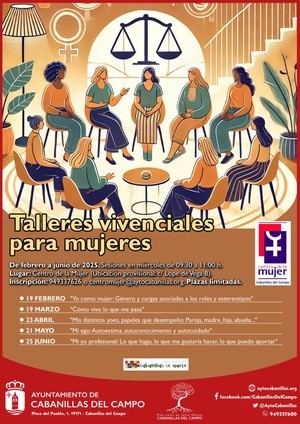 Talleres para empoderar a mujeres en Cabanillas del Campo