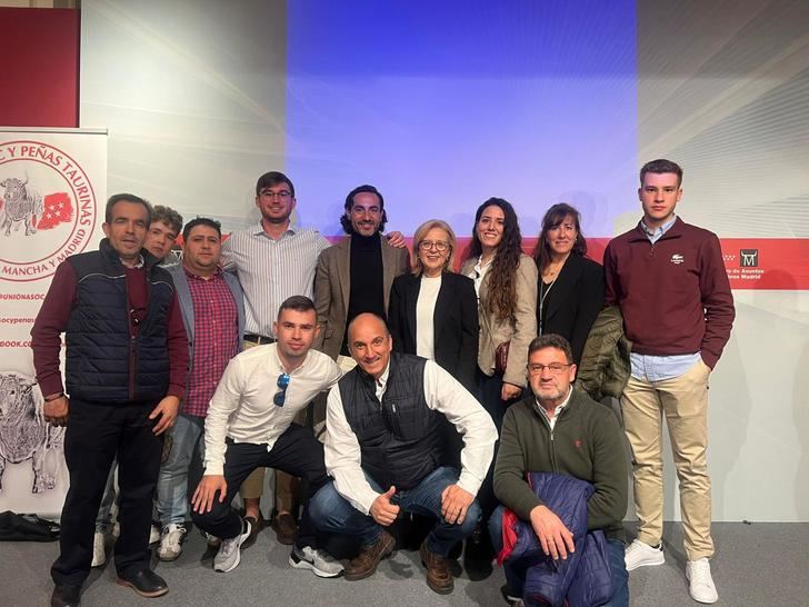 La Asociación Taurina fue protagonista en el V Certamen-Concurso Unión y Asociación de Peñas CLM y Madrid