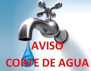 Corte de suministro de agua para el mi&#233;rcoles 18 de diciembre en la Avenida de Francia por obras en la red de abastecimiento