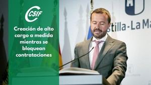 CSIF cuestiona el nombramiento de Escudero en accesibilidad