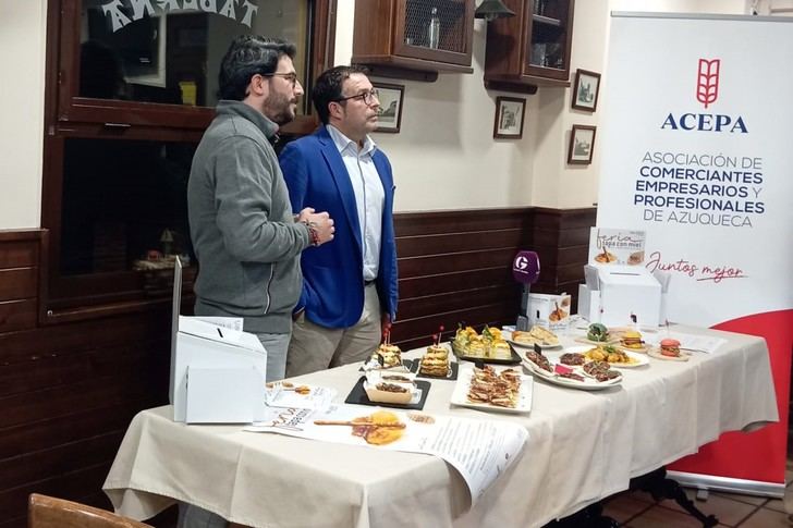 Feria de la tapa con miel en Azuqueca reúne a nueve restaurantes locales