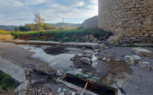 La Diputación de Guadalajara agiliza las actuaciones de emergencia en 13 pueblos y pedanías afectados por la DANA 