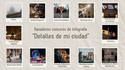 Seleccionadas las 12 fotografías ganadoras que integrarán el calendario turístico 2025, editado por la concejalía de Turismo de Guadalajara