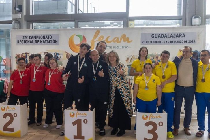 El Campeonato Regional de Natación Fecam concluye con 9 nuevos récords