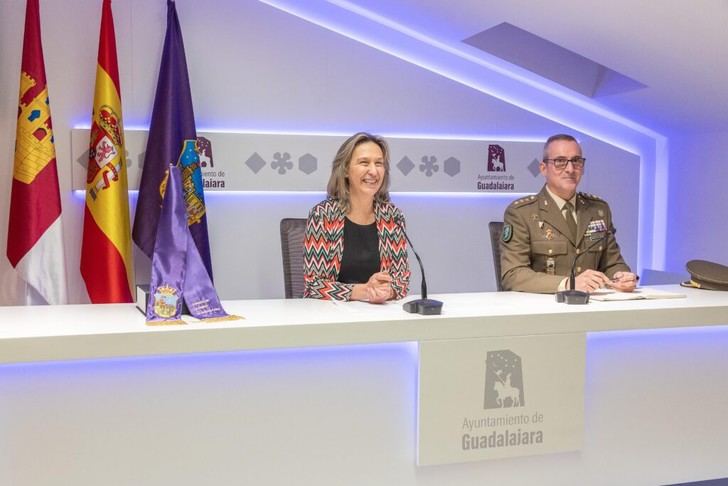 Guadalajara otorga la Corbata de Bandera al Parque de Ingenieros este sábado