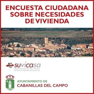 Cabanillas del Campo lanza encuesta para identificar necesidades de vivienda