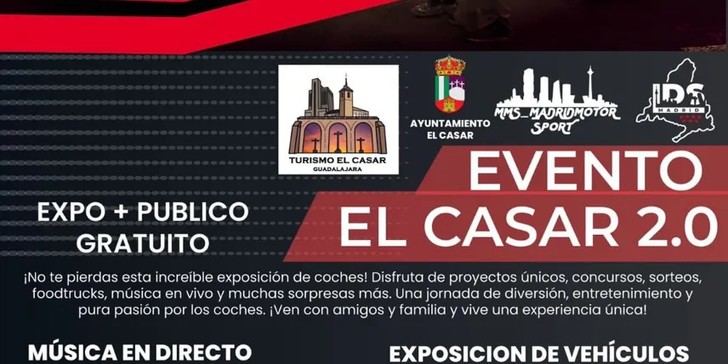 El Casar 2.0 regresa con un evento automovilístico imperdible