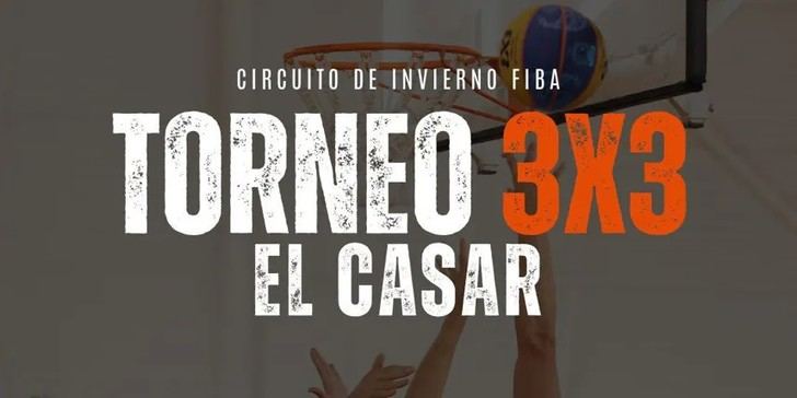 El Casar acoge su primer torneo de baloncesto 3x3 en invierno