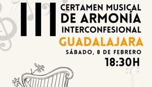 Guadalajara celebra el III Certamen de Armonía Interconfesional este sábado