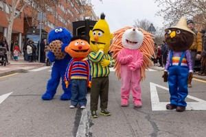 El desfile infantil de Carnaval se traslada al interior del Palacio Multiusos por el frío