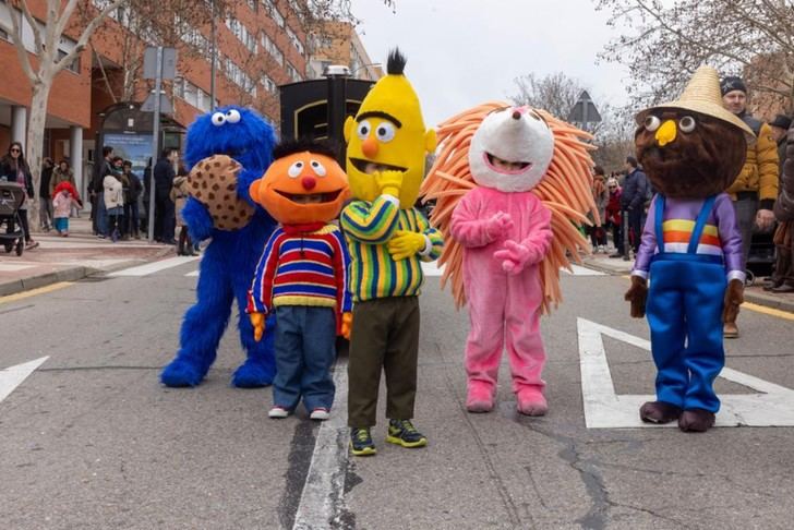 El desfile infantil de Carnaval se traslada al interior del Palacio Multiusos por el frío