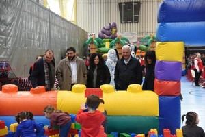 Inauguración del programa 'Naviguad' para niños en Azuqueca de Henares