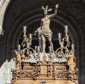 El nuevo paso del Se&#241;or Resucitado en Ciudad Real podr&#237;a estrenarse en la Semana Santa de 2027