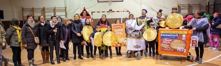 Gran desfile de carnaval en Sigüenza con más de 200 participantes