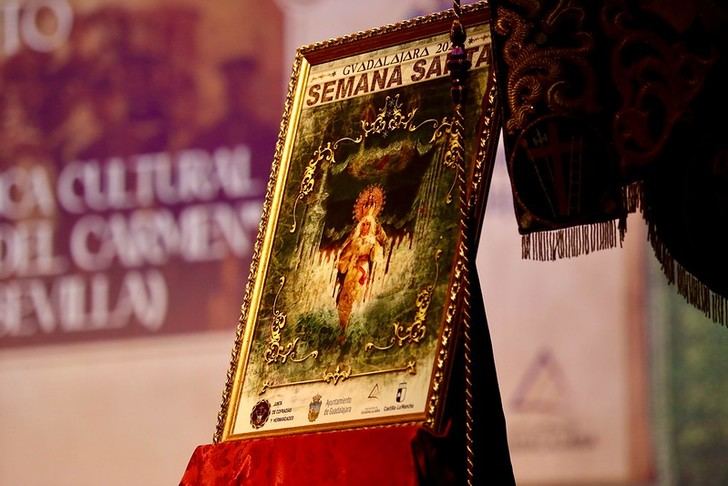 La Esperanza Macarena, protagonista del cartel de la Semana Santa de Guadalajara