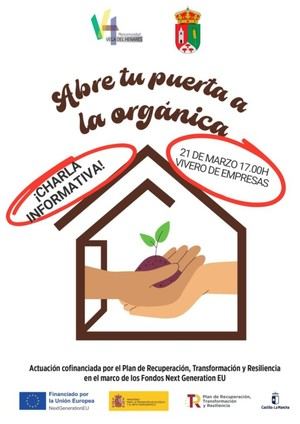 Charla sobre reciclaje orgánico en Quer este viernes a las 17 horas