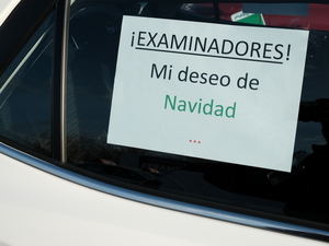 Faltan examinadores en Guadalajara para obtener el permiso de conducir en Guada