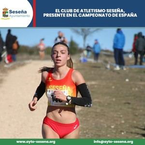 Atletas del Club de Atletismo Seseña competirán en el Campeonato de España