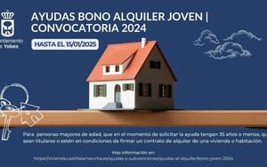 Abren en Yebes solicitudes para el Bono Alquiler Joven 2024