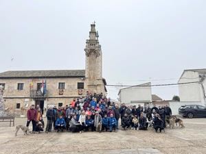 Fuentenovilla comienza el a&#241;o deportiva y solidariamente, con una marcha a favor de APANAG 