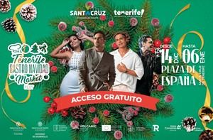 Tenerife celebra su Gastro Navidad Market Fest con gastronomía y música del 14 de diciembre al 6 de enero