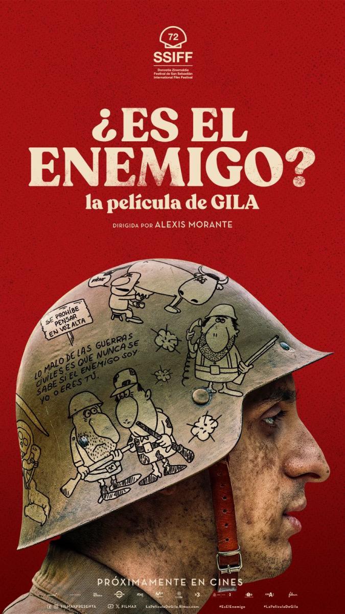 ¿Es el enemigo? La película de Gila