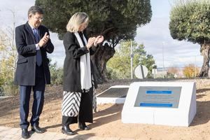 Guadalajara suma a su callejero la glorieta de Francisca de Pedraza, &#8220;una mujer valiente y referente en la lucha contra la violencia hacia las mujeres&#8221;