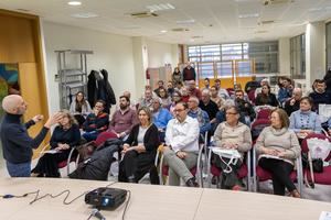 Comienzan en Guadalajara las Jornadas Formativas para asociaciones con una amplia participación