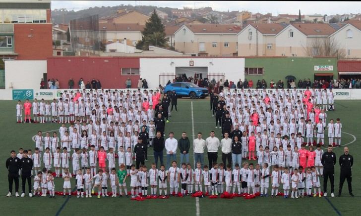 Sporting Cabanillas presenta 24 equipos y 500 futbolistas para la temporada 2024-2025